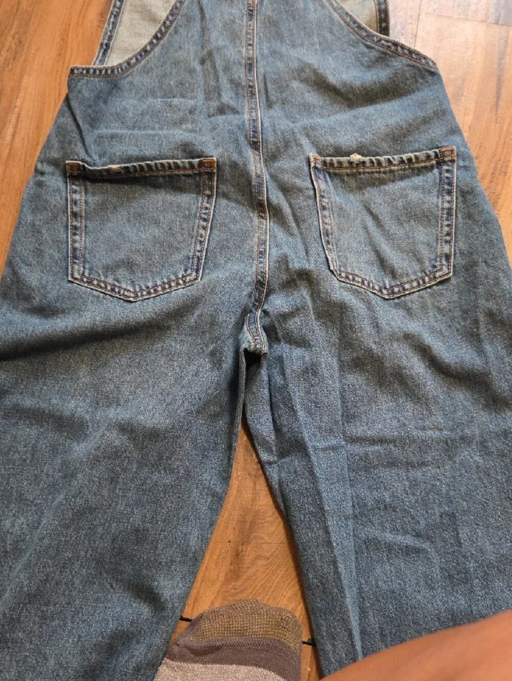 Gap NWT. Classic Blue Denim Overalls